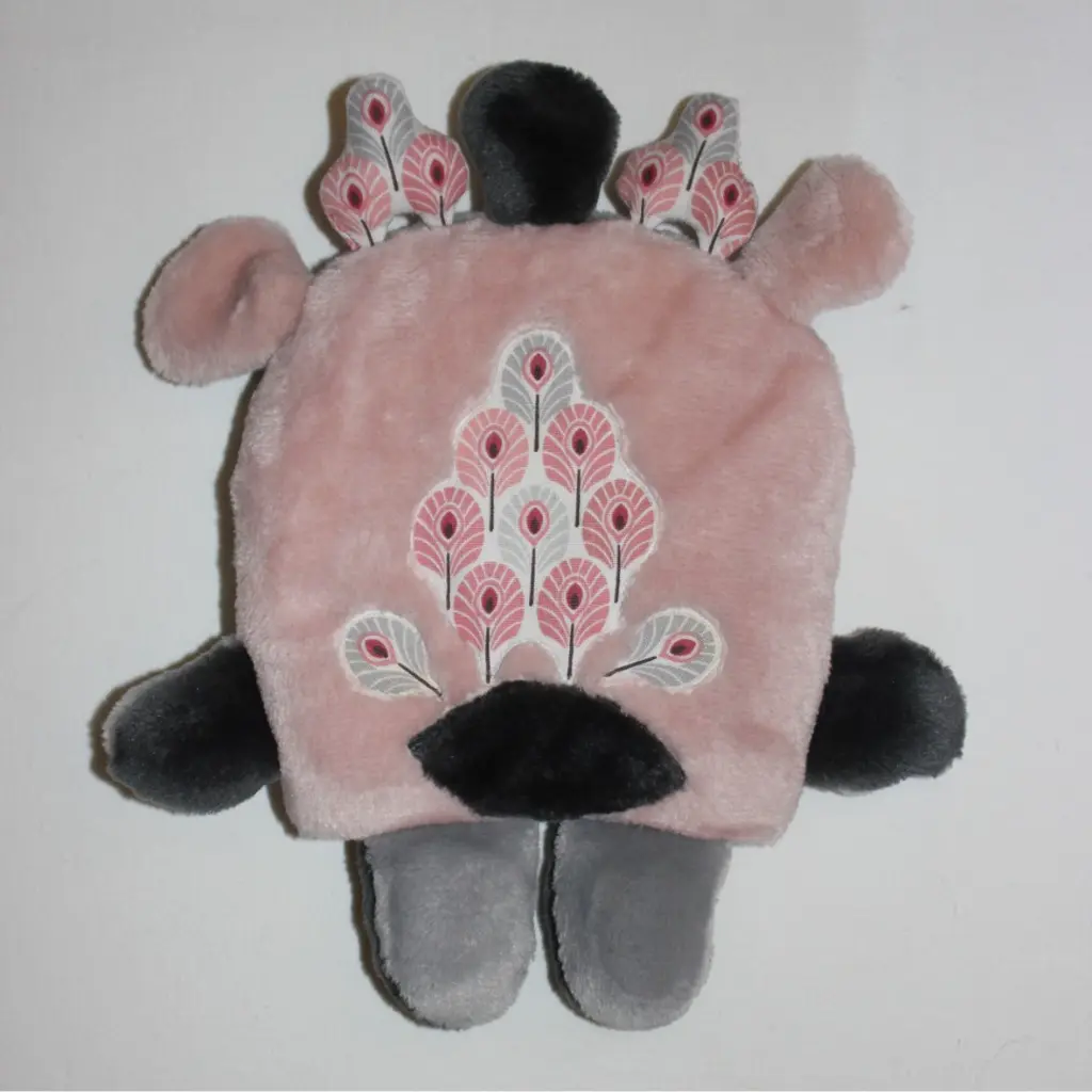 doudou monstre croque tracas mange soucis rigolo enfant cadeau couture fait main