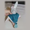 doudou enfant cadeau couture fait main lapin mignon