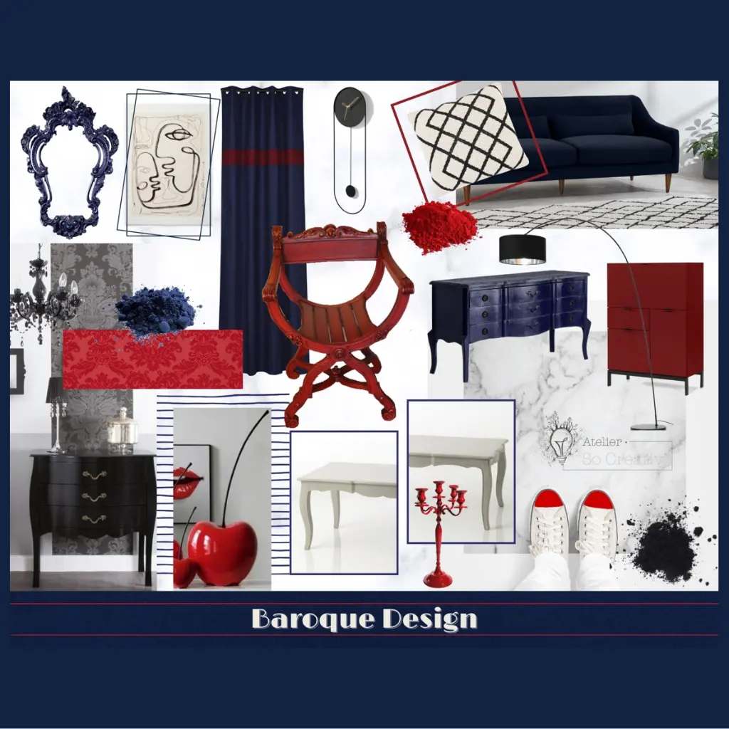 meuble peint peintre sur meuble atelier so creativ fauteuil dagobert rouge design baroque