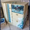 meuble peint peintre sur meuble atelier so creativ commode bord de mer plage vague resine signature aquarium 4.webp