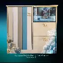 meuble peint peintre sur meuble atelier so creativ commode bord de mer plage vague resine signature aquarium 3.webp