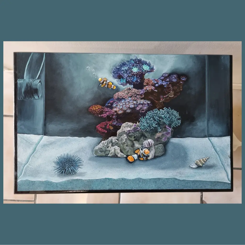 meuble peint peintre sur meuble atelier so creativ commode bord de mer plage vague resine signature aquarium 6.webp