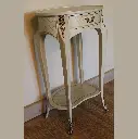 meuble peint table rognon louis XVI transition peintre sur meuble atelier so creativ 4.webp