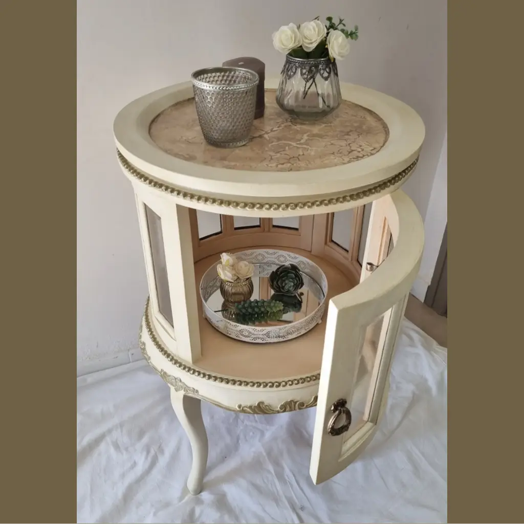 meuble peint peintre sur meuble atelier so creativ meuble à thé shabby chic 3.webp