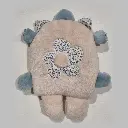 doudou monstre croque tracas mange soucis rigolo enfant cadeau couture fait main