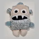 doudou monstre croque tracas mange soucis rigolo enfant cadeau couture fait main