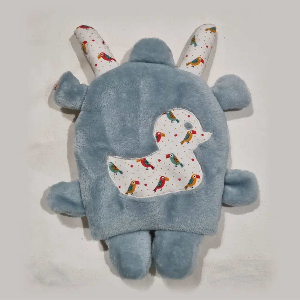 doudou monstre croque tracas mange soucis rigolo enfant cadeau couture fait main