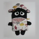 doudou monstre croque tracas mange soucis rigolo enfant cadeau couture fait main