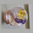 Furniture Knob - Pansy