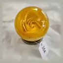 Furniture knob - Yellow rose