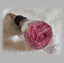 Bouchon diamant - Rose rose