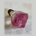 Bouchon diamant - Rose rose