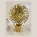 Furniture Knob - Thistle